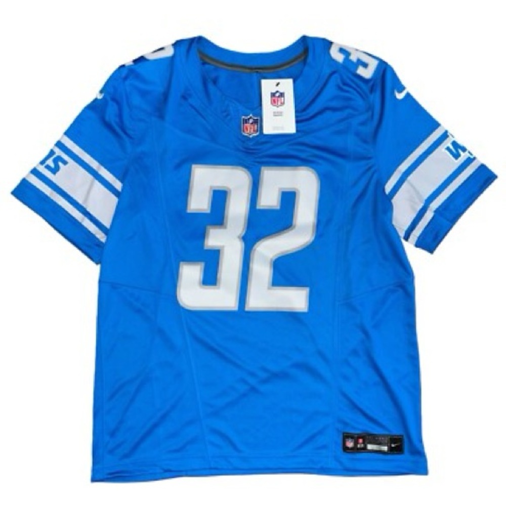 D'Andre Swift Detroit lions NFL jersey